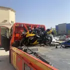 سطحة شمال الرياض هدروليك حي الورود