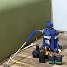جهاز هجن الي وسماعات استخدام نظيف شبه جديده