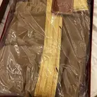 بشت مشلح بني ما استخدم نهائيا لسه بكرتونه