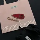 مشبك اكسسوار شعر براند ماركه ميو ميو ماستر كواليتي miu miu