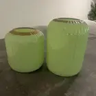 فاز زجاج عدد 2 مجانا  Glass Vase for Free