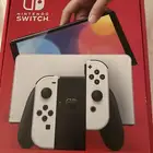 نينتيندو سويتش اوليد ابيض مستعمل ساعتين فقط