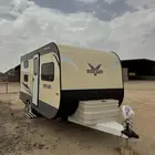 كرفان تصميم أمريكي شبه الجديد