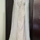 فستان سهره تصميم شارع بوتيك
