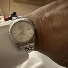 ساعه رولكس قديم ونظيفه جدا مقاس 36 على السوم