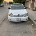 كورلا XL ابيض موديل 2003 فير عادي