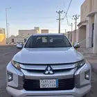 سيارة متسوبيشي ديزل دبل 2020   الممشى 117 الف   قير عايدي
