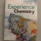 كتاب كيميستري volume 1 2 لم يسخدم نظيف جدا