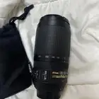 عدسات كاميرا nikon