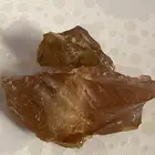 حجر كريم يعطي إضاءه داخليه