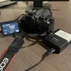 كاميرا كانون D700 وملحقاتها