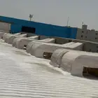 تنفيذ مشاريع تكييف مركزي