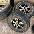 طقم جنوط وكفرات اكستيرا - kia