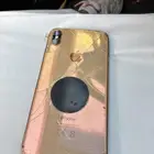 ايفون xs max مغير شاشة وبطارية الجهاز شغال مايشكو من شي