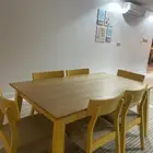 طاولة طعام منزليه