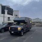 موتر هوم كرفان فورد f350 2013
