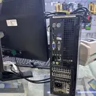 كمبيوتر بكامل اغراضه مستخدم شبه جديد مع برنامجه الحاسب inti