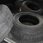 للبيع 4 كفرات مقاس 255 70 15 مستعملة