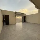 للبيع دور أرضي بحوش كبير شارع 25م قرب حديقة الزهور بالمحالة