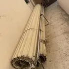 باب حديد لمحلات تجارية