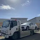 سطحه لنقل السيارات