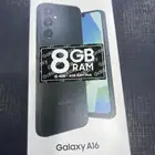 جالكسي A16 جديد بكرتونه