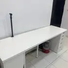 طاولة ايكيا جديده