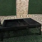 منقل للبر والرحلات للحطب والفحم صديق البيئة