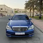 مرسيدس بنز s500 مديل 2010