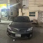 Toyota corolla 2011 manuel