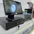 اجهزة كاشير لمس معالج i5 رام 8 هارد 256 ssd مع برنامج معتمد