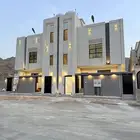 للبيع شقق ارضيه وشقق علويه بأحد رفيده بسعر550الف