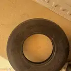 كفرات بالون900عدد 4 مقاس 17 شبه جديده تاريخ اخر سنة 2024