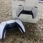 وحده تحكم سوني 5 لون ابيض