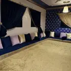 مجلس 5 4. جلسه ارضيه مع فرش مكيت. وثلاث ستاير جديد