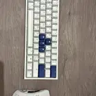 ماوس model -D وكيبورد ducky مع جميع ملحقاتهم