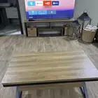 طاوله قهوه مع طاوله بلازما