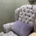 كنب ثلاث قطع جديد