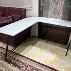 طاولة PC شكل حرف L