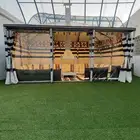 مشبات منزلية خيم