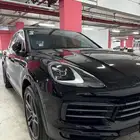 بورش اسود كايين 2018 نظيف جدا