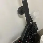 اسكوتر الوحش كهربائي استخدام قليل