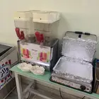 نافورة عصير وسخانين
