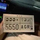 للبيع لوحة مميزة احرف وارقام