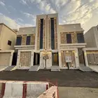 للبيع ارواف علويه وشقق ارضيه تشطيب فندقي ف احد رفيده