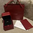 خاتم كارتير بكامل اغراضه cartier