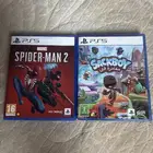 للبيع شريطين نسخه 5 Spider Man 2 - Sackboy