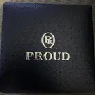 ساعة PROUD تحت الضمان مستخدم جديد نظيف جدا  150