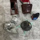 كامري 2005 قطع غيارمع بكم وجلدت عكس جديده وديكورات