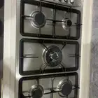 فرن سطحي (5عيون ) إيطالي استخدام بسيط نظيف شغال للبيع